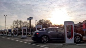 Tesla Superchargers 